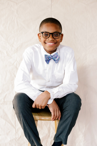 Moziah Bridges of Mo’s Bows (Mo’s Bows)
